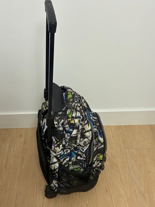 Mochila TOTO Graffiti con Ruedas