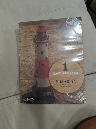 Filosofía 1 Bachillerato