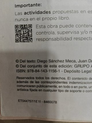 Filosofía 1 Bachillerato