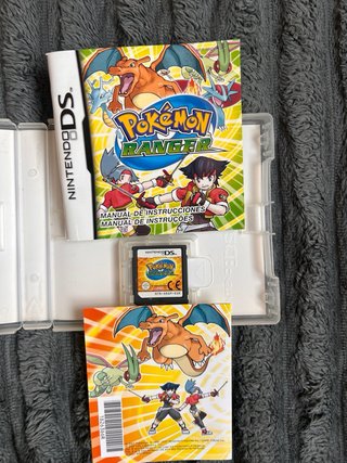 Pokémon Ranger Nintendo DS Completo CIB