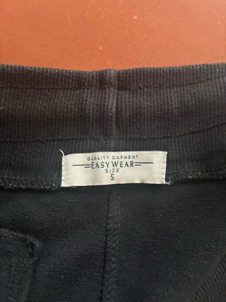 Pantalón corto Easy Wear hombre negro