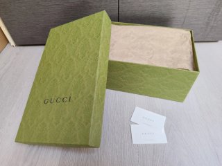Scatola Gucci verde uomo