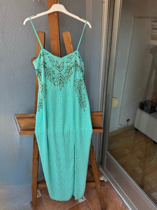 Vestido Lentejuelas Mint 90s