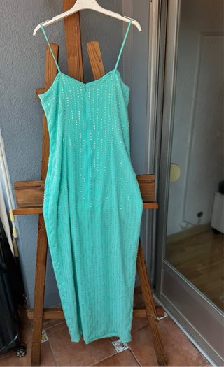 Vestido Lentejuelas Mint 90s