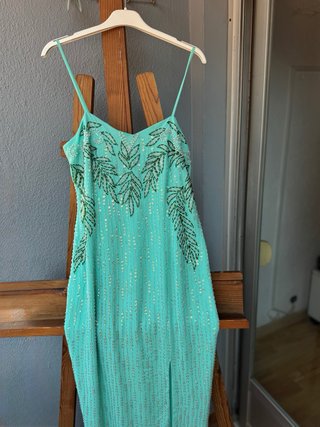 Vestido Lentejuelas Mint 90s