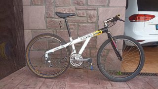 Bicicleta Alpinestars T26 MTB