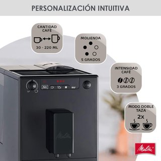 Melitta, Solo E950-222, Cafetera Superautomática