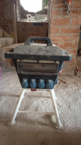 Cuadro Eléctrico Obra Portátil
