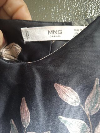 Abito Mango floreale taglia S