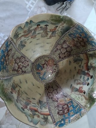 Jarrón de porcelana estilo chino
