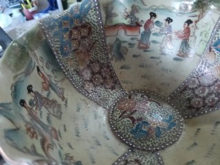 Jarrón de porcelana estilo chino
