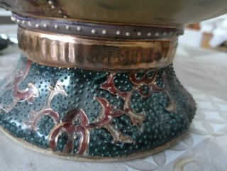 Jarrón de porcelana estilo chino