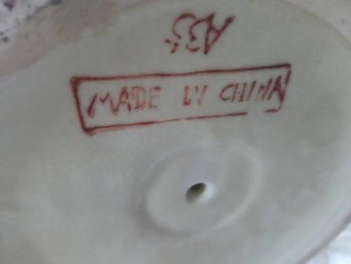 Jarrón de porcelana estilo chino