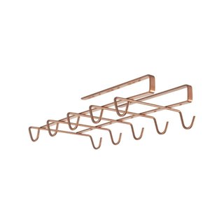 Metaltex MY MUG COPPER colgador tazas cocina cobre