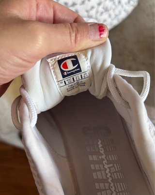 Scarpe Champion Uomo Bianche