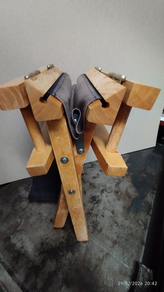 Silla Director Madera y Loneta Plegable