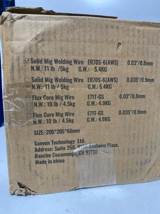 : Hilo Soldar MIG VEVOR ER70S-6 0.8mm 5kg