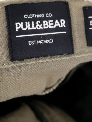 Pantalon Pull&Bear, Talla S
