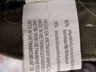 Pantalon Pull&Bear, Talla S