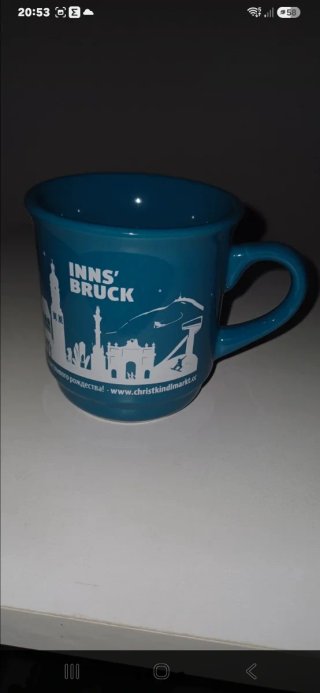Tazze Merano & Innsbruck da collezione
