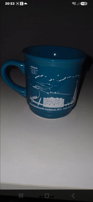 Tazze Merano & Innsbruck da collezione
