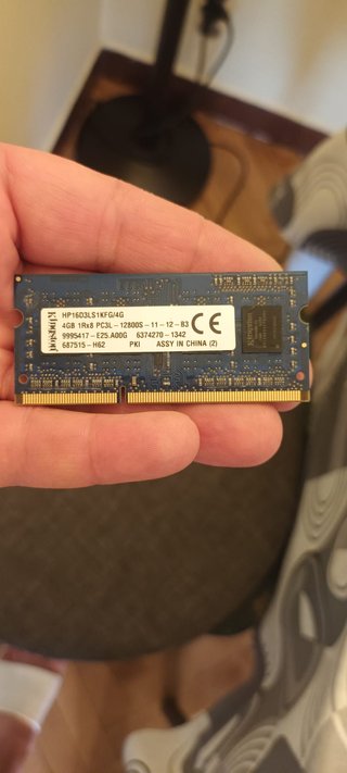 2x Kingston DDR3 Memoria RAM