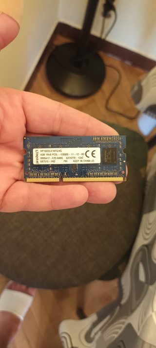 2x Kingston DDR3 Memoria RAM