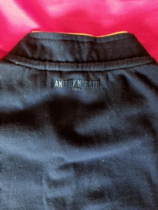 Polo cuello mao negro Talla M