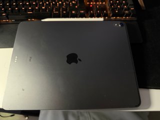 Apple iPad Pro, apple Pencil y funda con teclado