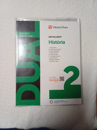 Història, 2 Batxillerat, Dual Quadern d'activitats