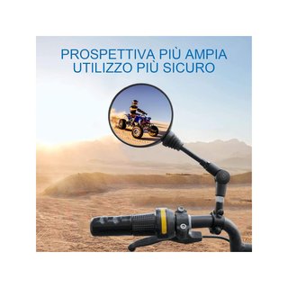 Retrovisores moto espejos plegables homologados