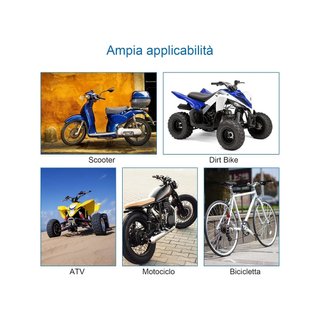 Retrovisores moto espejos plegables homologados