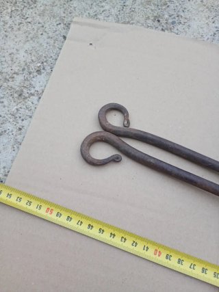 Pinzas para chimenea o hogar