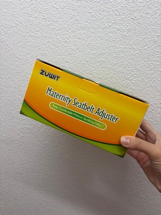 Adaptador Cinturón Embarazo ZUWIT