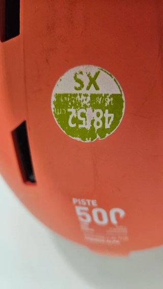Casco esquí niño/a 3-4 años.