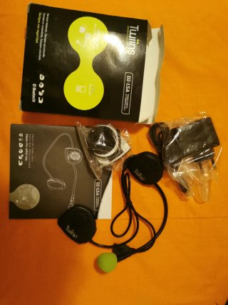 Manos Libres Bluetooth Moto Twins D2-LSA