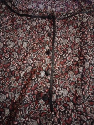 Blusa estampada multicolor