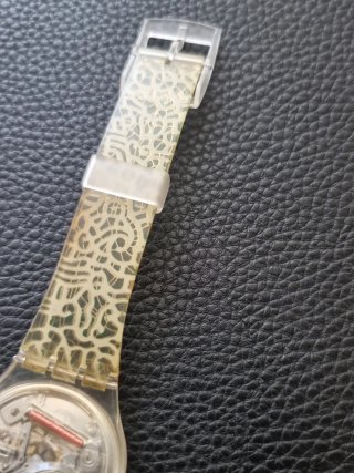 Swatch GK152 Spades Oro Verde Donna