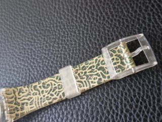 Swatch GK152 Spades Oro Verde Donna