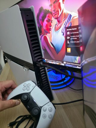 Ps5 pro 2tb como nueva