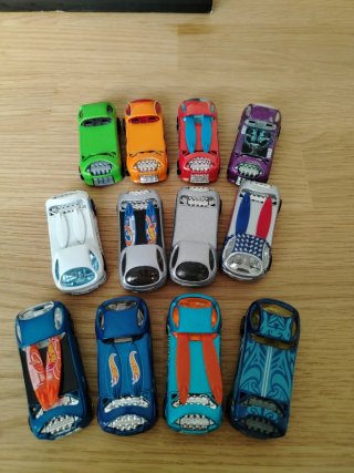 Lotto 12 Hot Wheels Deora II
