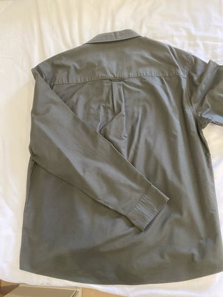 Camisa Zara Talla XXL Verde Oliva Con Etiqueta