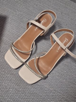 Sandalias de vestir elegantes talla 39