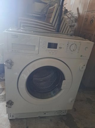 Lavadora Beko Integrable 8kg