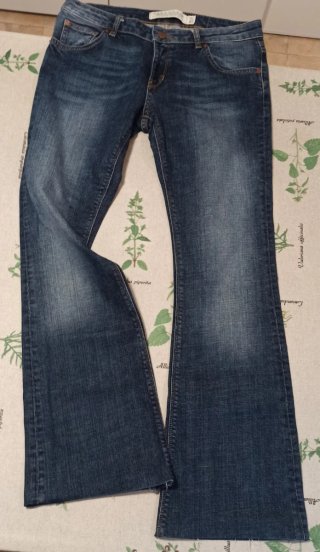 Pantalón Vaquero Zara Woman Talla 42 (40)