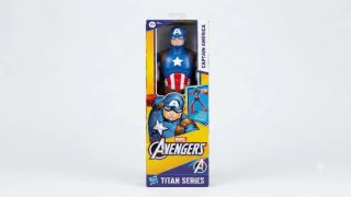 Figura Capitán América Titan Series