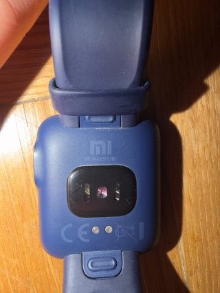 Reloj Inteligente Xiaomi Negro/Azul + Cargador