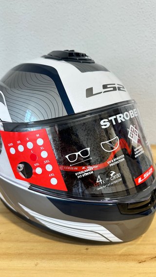 Casco Modular LS2 Strobe II Talla L