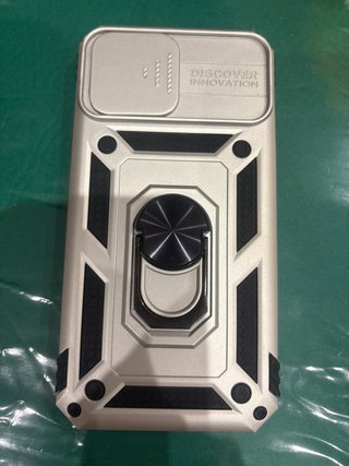 Funda iPhone 11 Pro con anillo y tapa