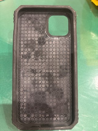 Funda iPhone 11 Pro con anillo y tapa